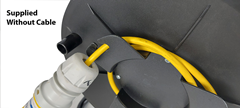 Large Empty Cable & Rope Reel – 